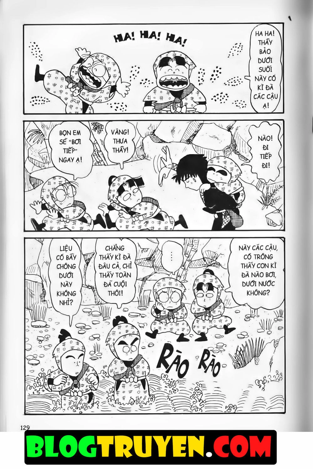 Ninja Loạn Thị Bản Đẹp Chapter 3.5 - 23