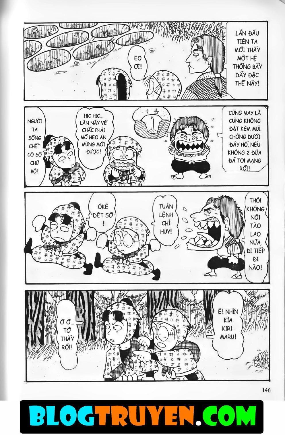 Ninja Loạn Thị Bản Đẹp Chapter 3.6 - 11