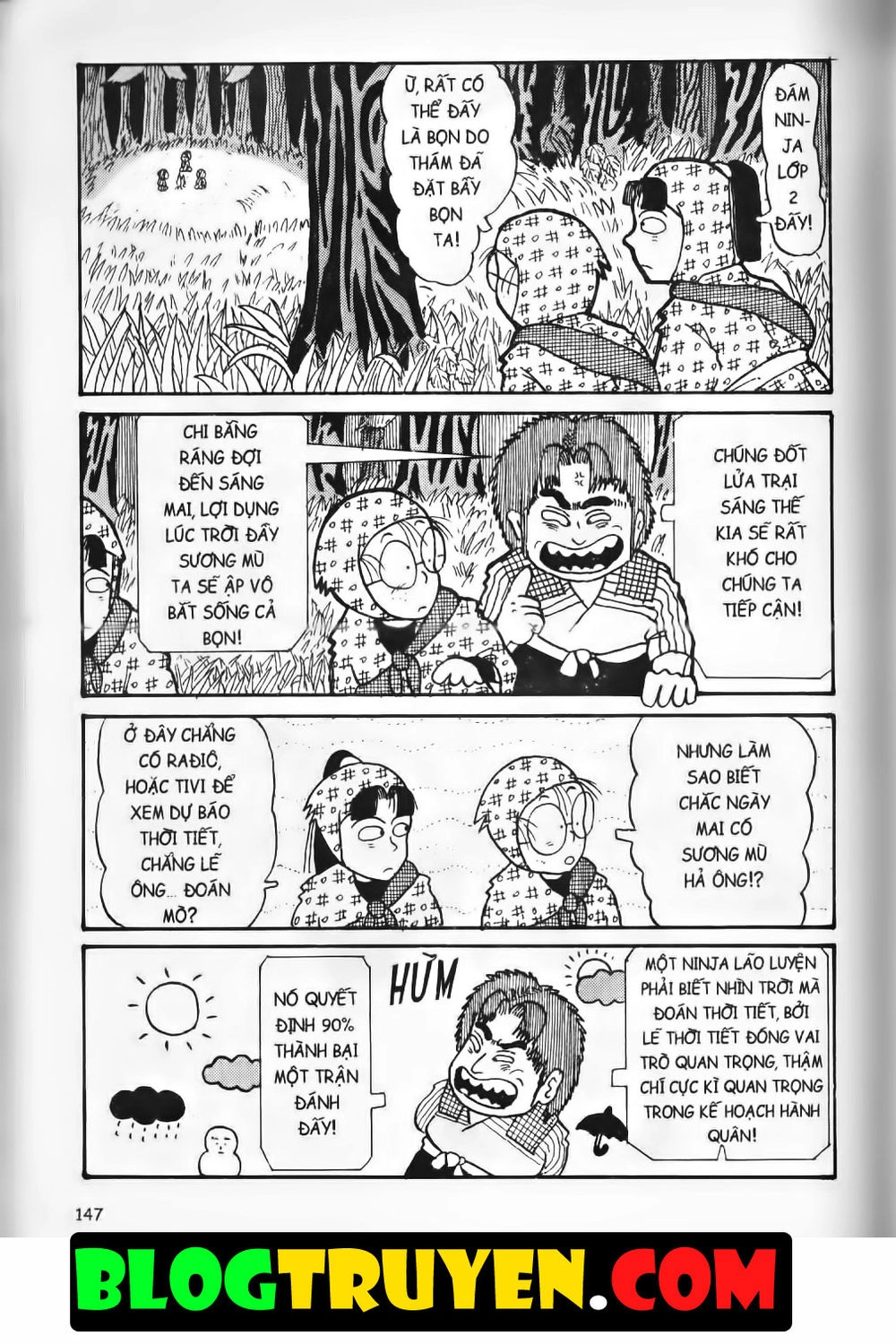 Ninja Loạn Thị Bản Đẹp Chapter 3.6 - 12