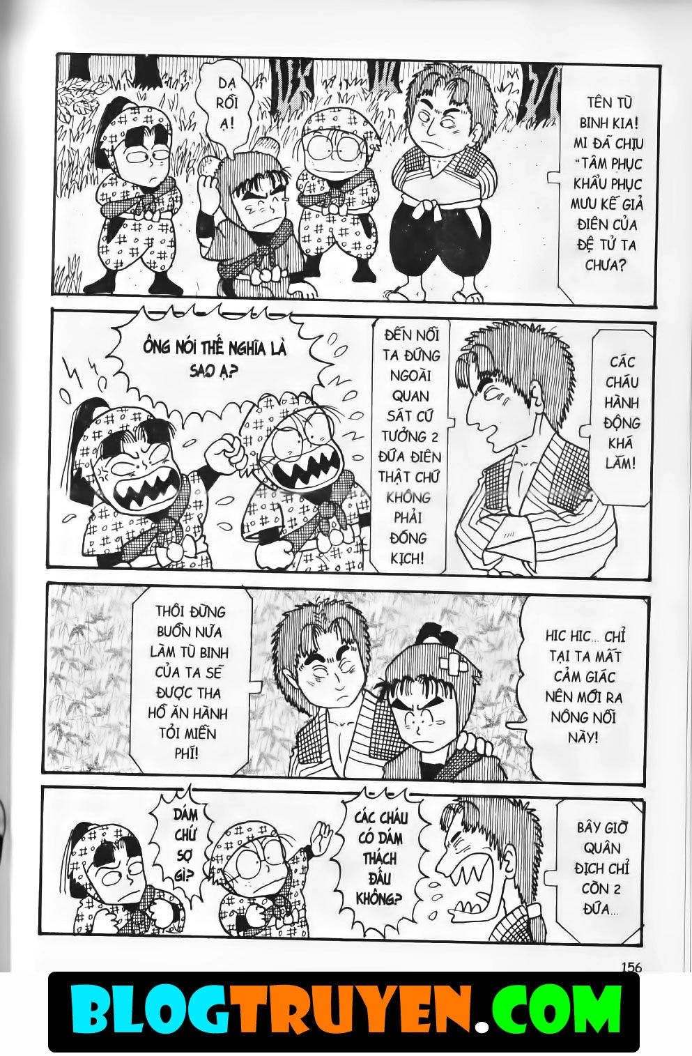 Ninja Loạn Thị Bản Đẹp Chapter 3.6 - 21