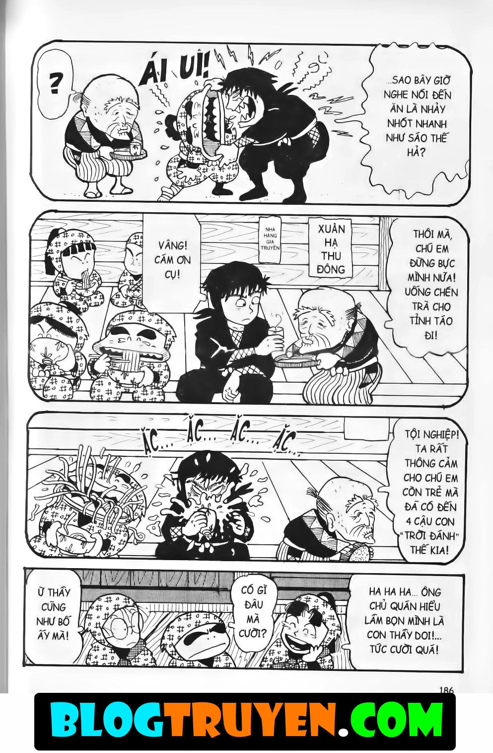 Ninja Loạn Thị Bản Đẹp Chapter 3.8 - 6