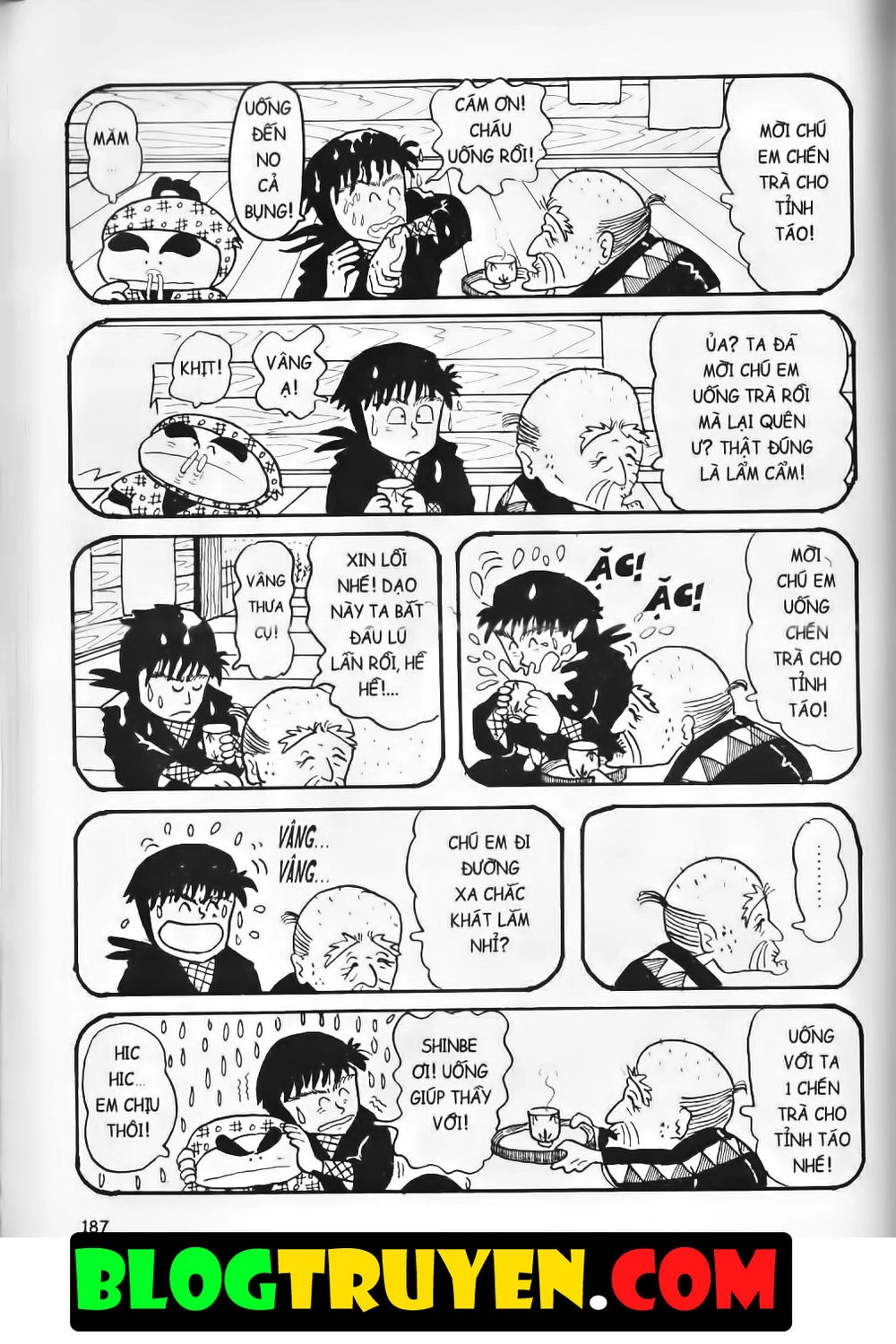 Ninja Loạn Thị Bản Đẹp Chapter 3.8 - 7