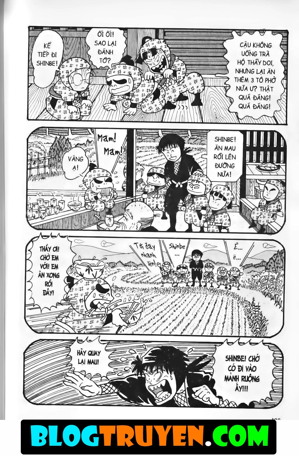 Ninja Loạn Thị Bản Đẹp Chapter 3.8 - 8