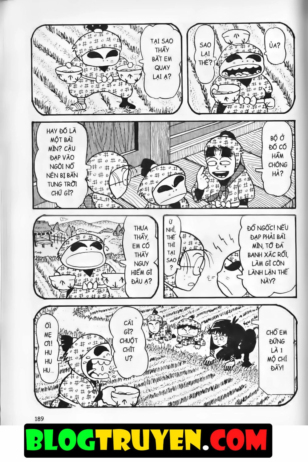 Ninja Loạn Thị Bản Đẹp Chapter 3.8 - 9