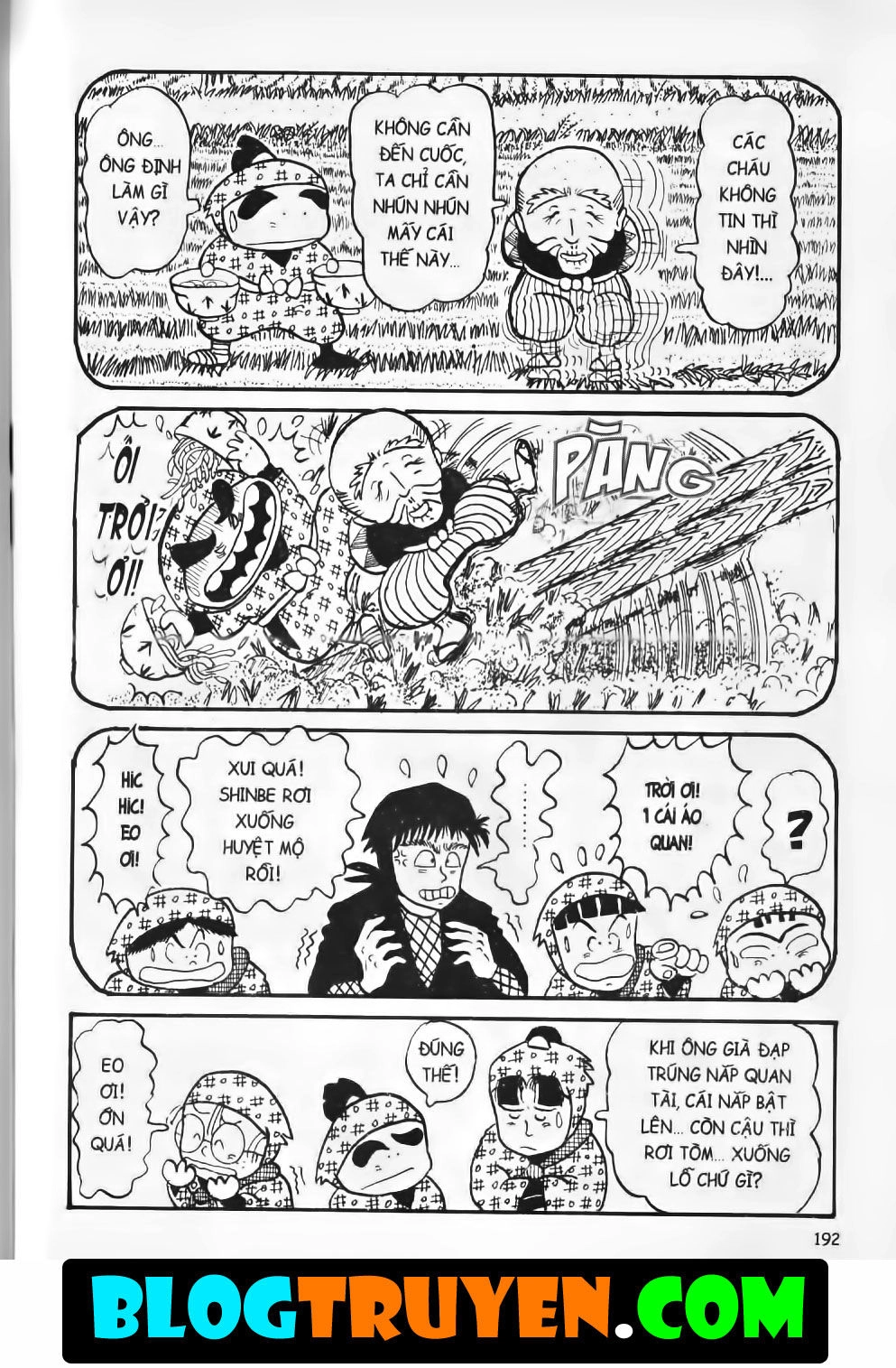 Ninja Loạn Thị Bản Đẹp Chapter 3.8 - 12