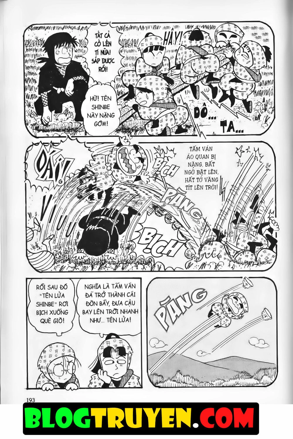 Ninja Loạn Thị Bản Đẹp Chapter 3.8 - 13