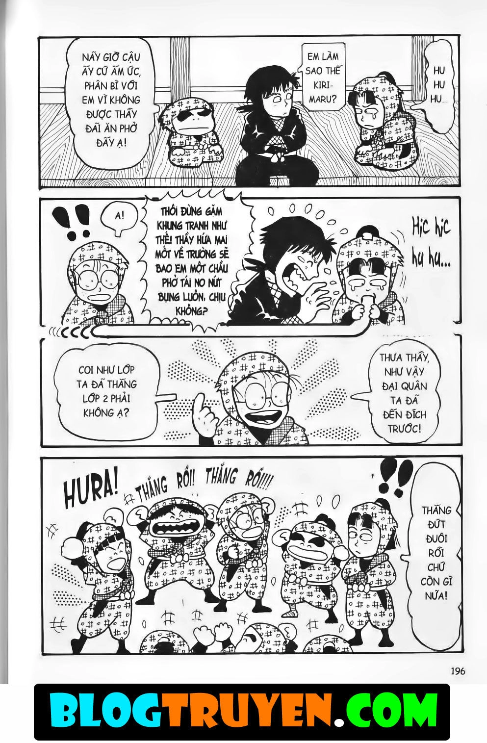 Ninja Loạn Thị Bản Đẹp Chapter 3.8 - 16