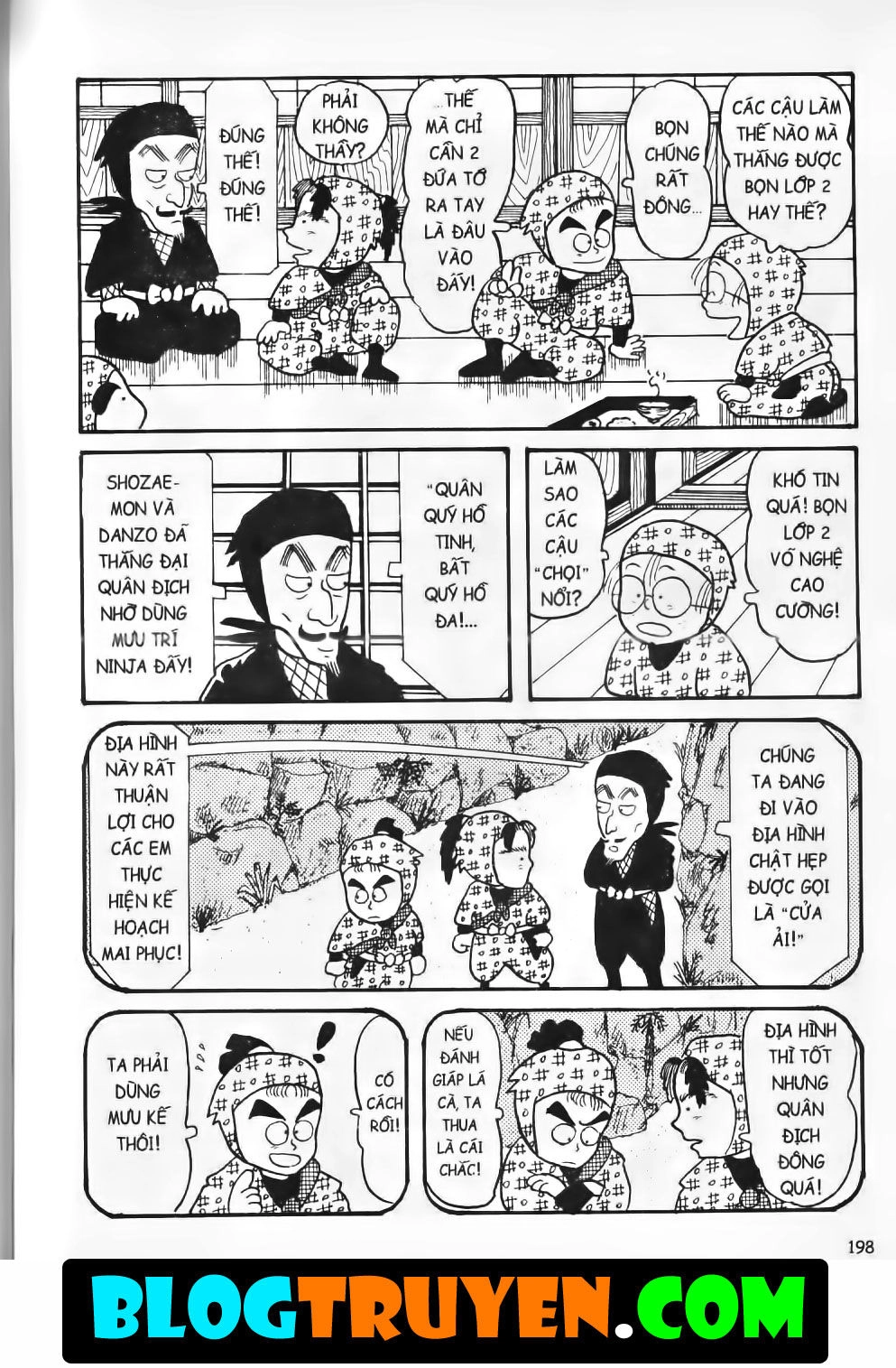 Ninja Loạn Thị Bản Đẹp Chapter 3.8 - 18