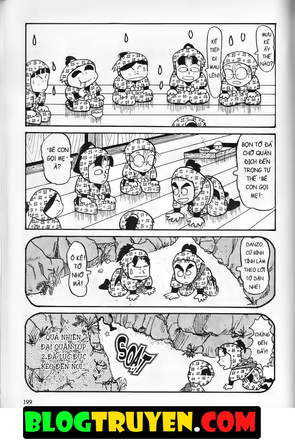 Ninja Loạn Thị Bản Đẹp Chapter 3.8 - 19