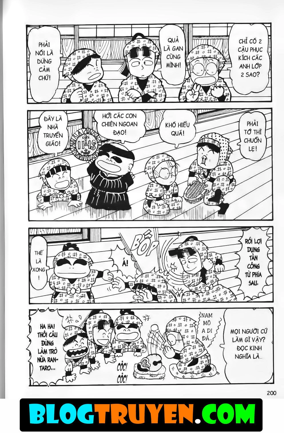 Ninja Loạn Thị Bản Đẹp Chapter 3.8 - 20