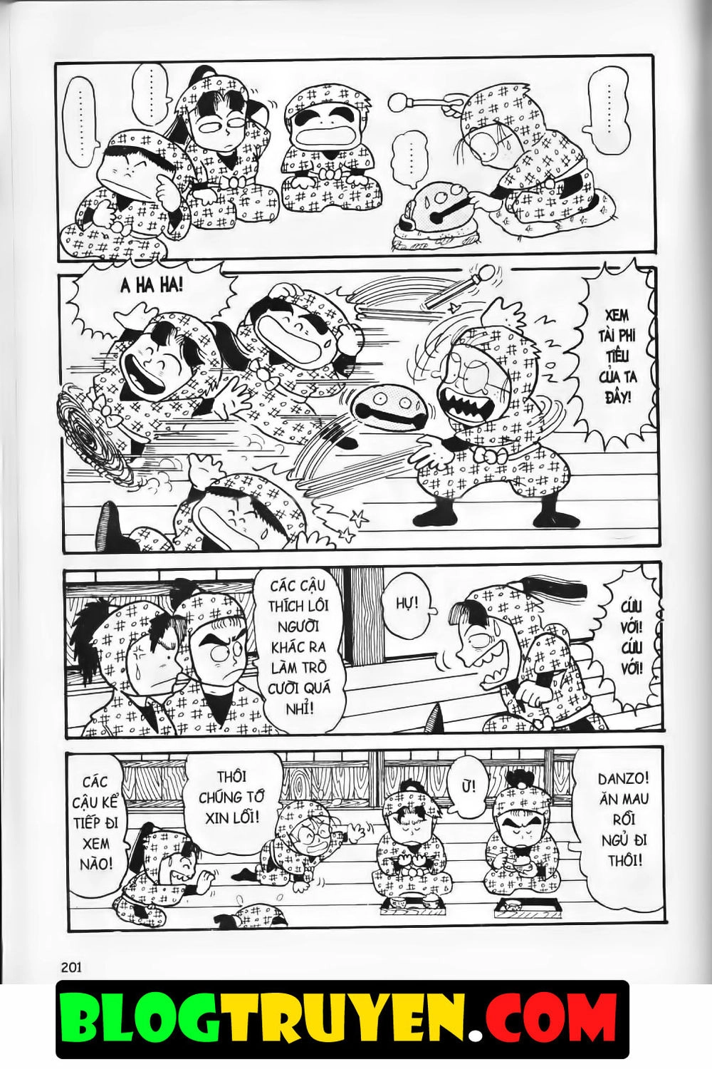 Ninja Loạn Thị Bản Đẹp Chapter 3.8 - 21