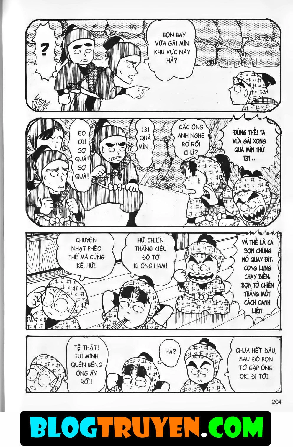 Ninja Loạn Thị Bản Đẹp Chapter 3.8 - 24