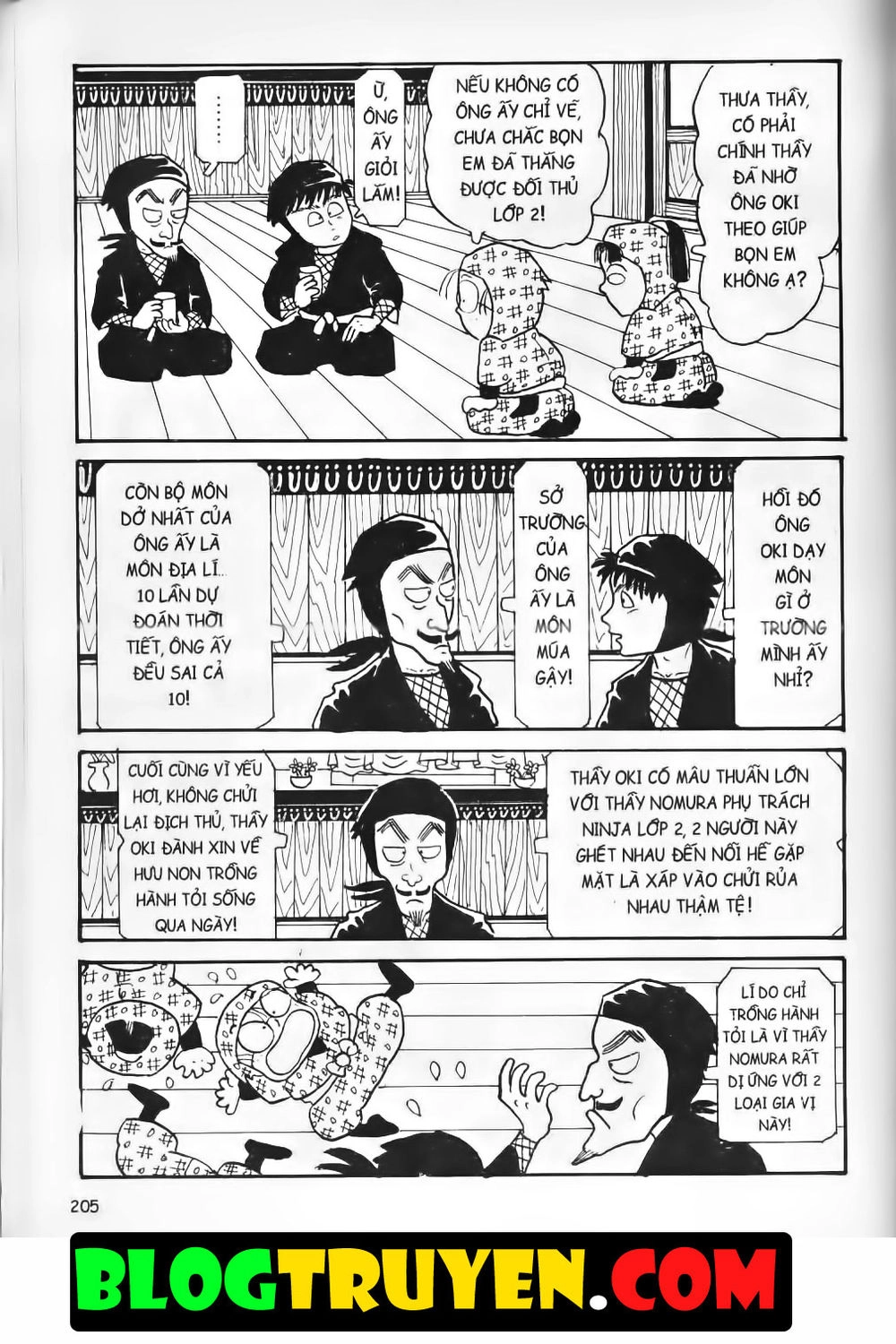 Ninja Loạn Thị Bản Đẹp Chapter 3.8 - 25