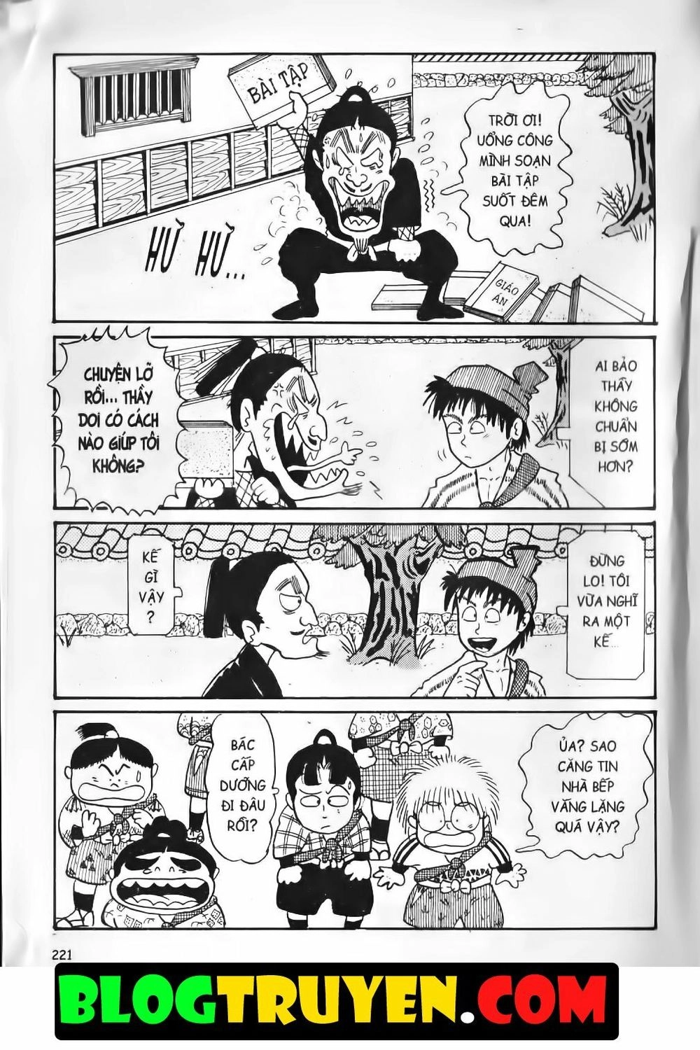 Ninja Loạn Thị Bản Đẹp Chapter 3.9 - 14