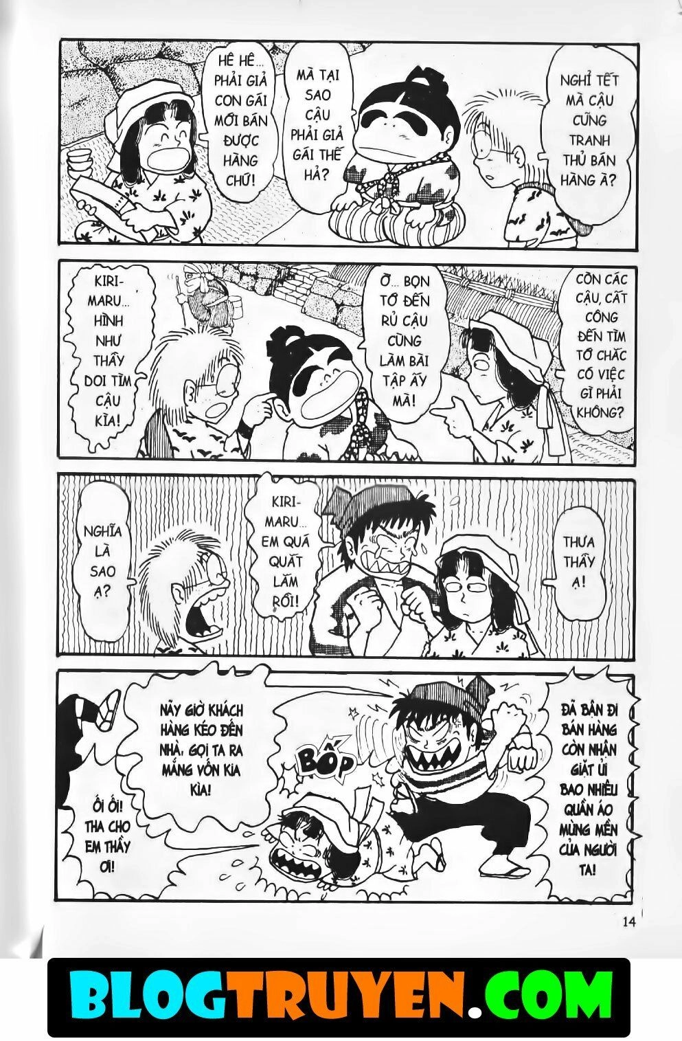 Ninja Loạn Thị Bản Đẹp Chapter 4.1 - 10