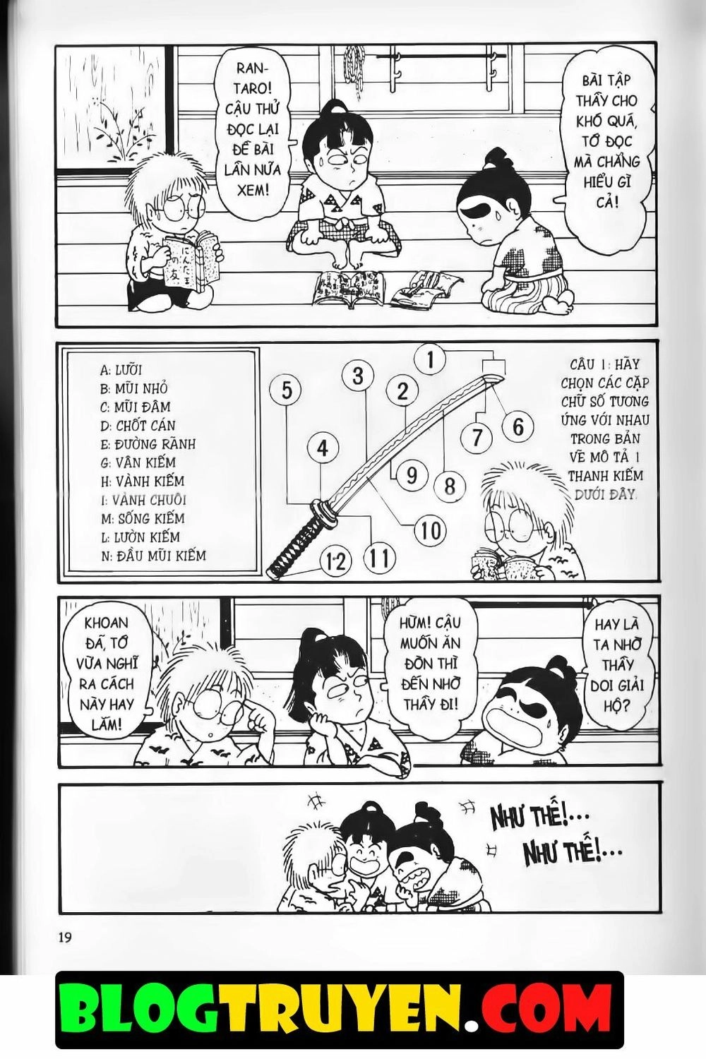 Ninja Loạn Thị Bản Đẹp Chapter 4.1 - 15