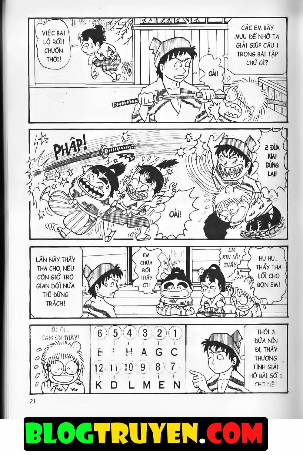 Ninja Loạn Thị Bản Đẹp Chapter 4.1 - 17