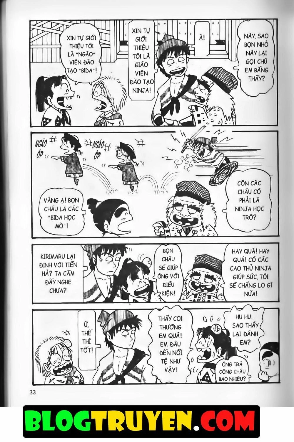 Ninja Loạn Thị Bản Đẹp Chapter 4.2 - 13