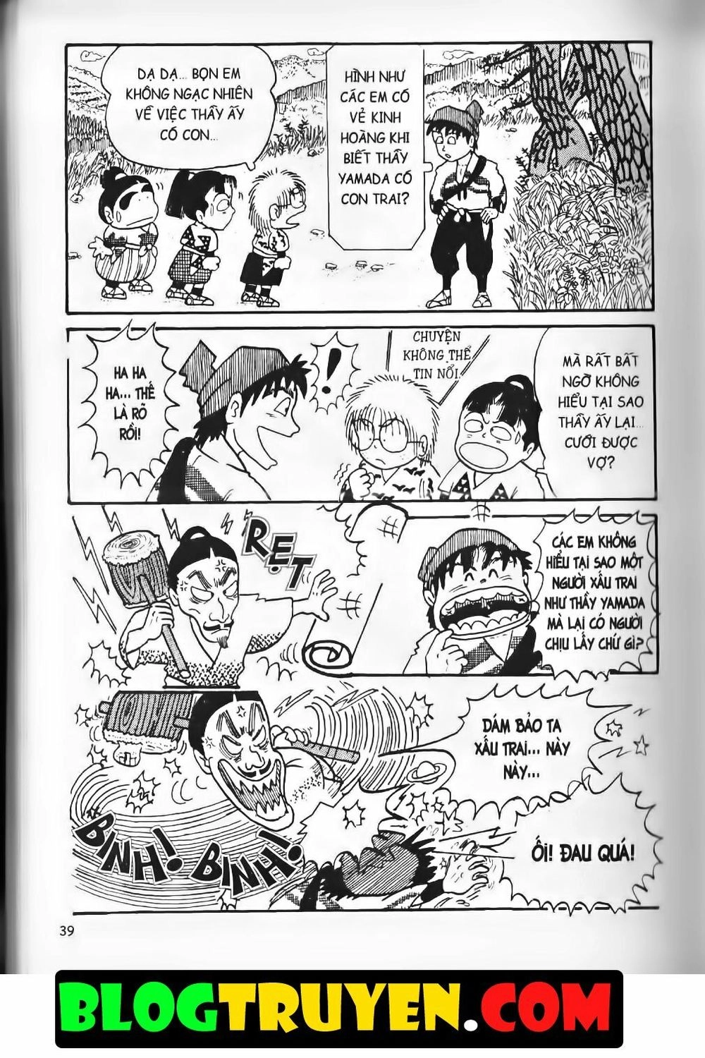 Ninja Loạn Thị Bản Đẹp Chapter 4.2 - 19