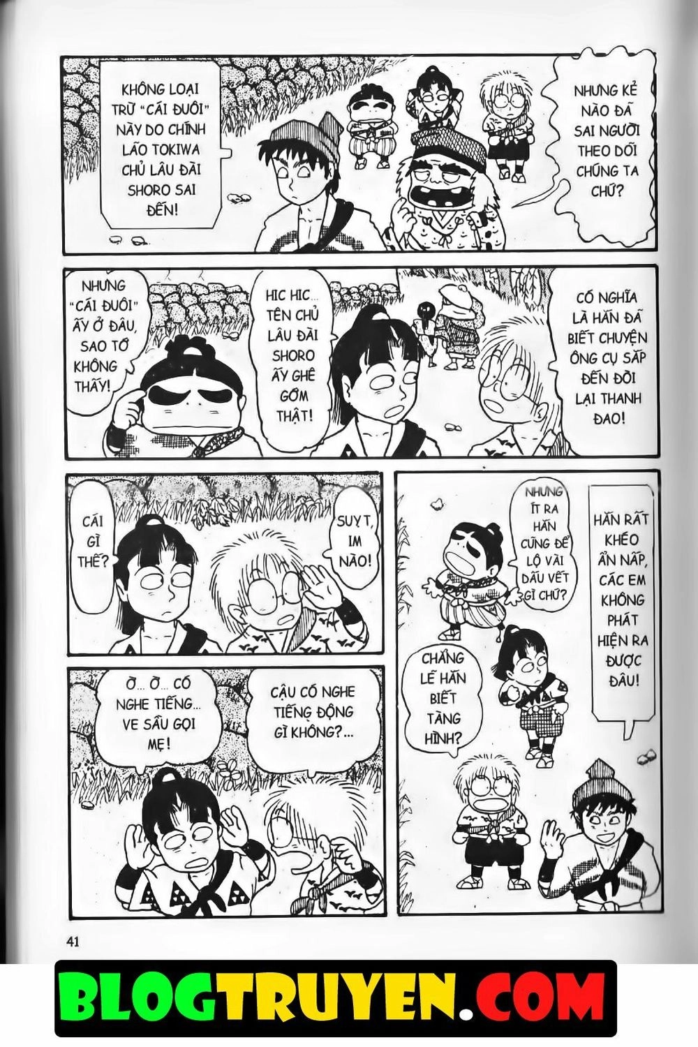 Ninja Loạn Thị Bản Đẹp Chapter 4.2 - 21