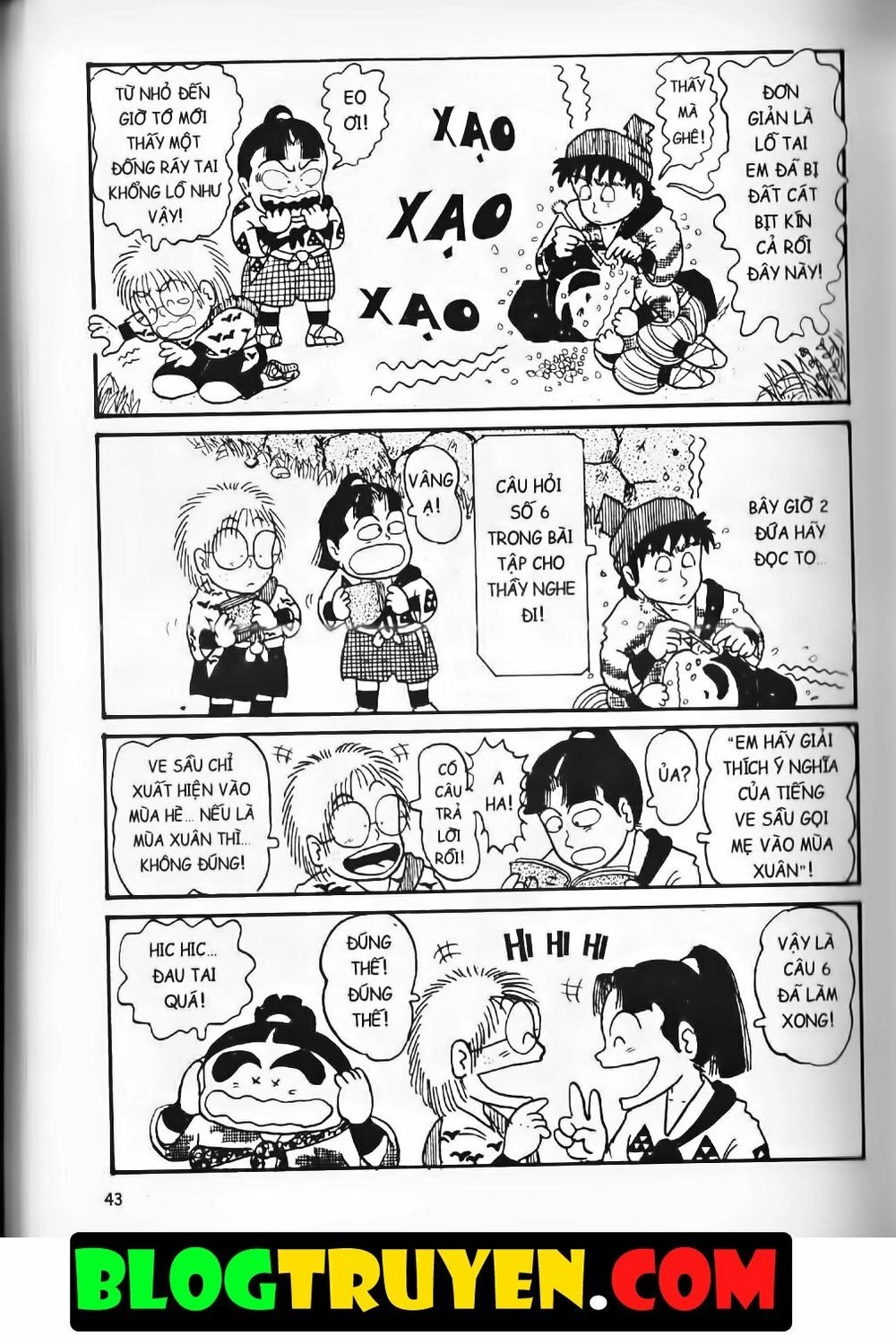 Ninja Loạn Thị Bản Đẹp Chapter 4.2 - 23