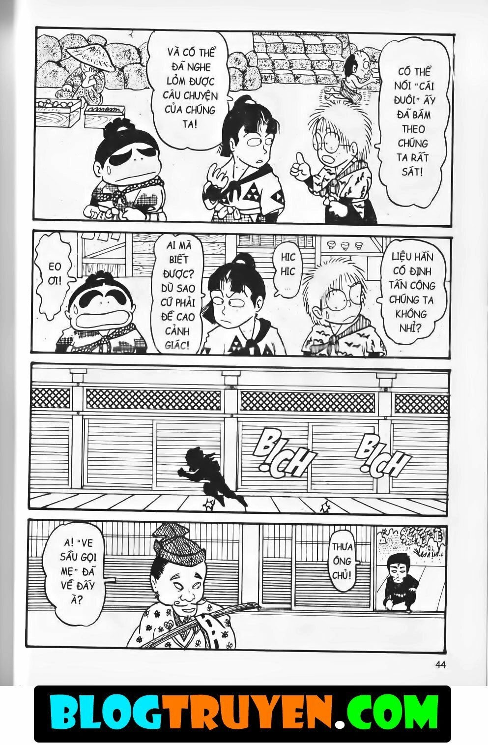 Ninja Loạn Thị Bản Đẹp Chapter 4.2 - 24