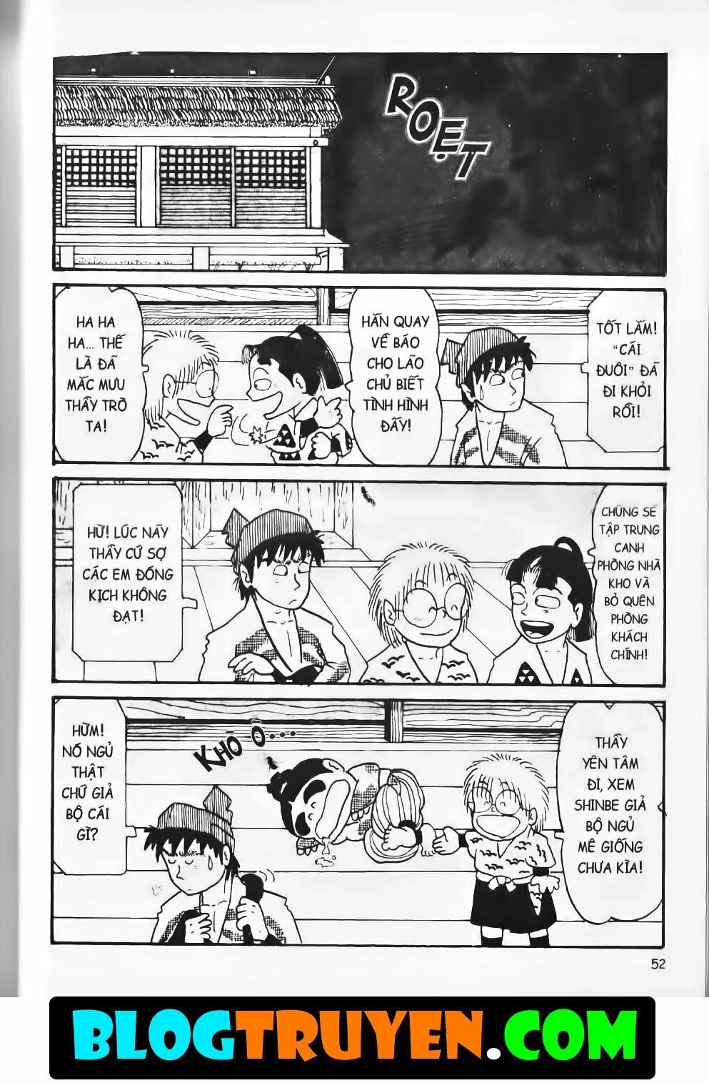 Ninja Loạn Thị Bản Đẹp Chapter 4.2 - 32