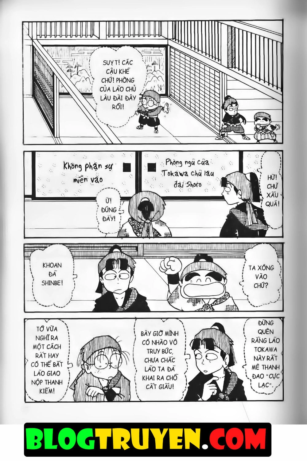 Ninja Loạn Thị Bản Đẹp Chapter 4.4 - 3