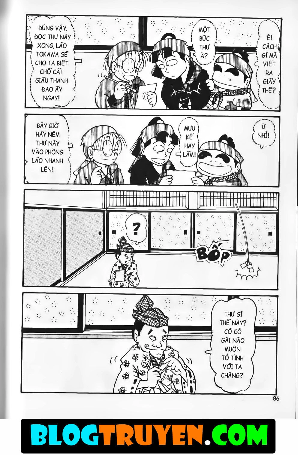 Ninja Loạn Thị Bản Đẹp Chapter 4.4 - 4