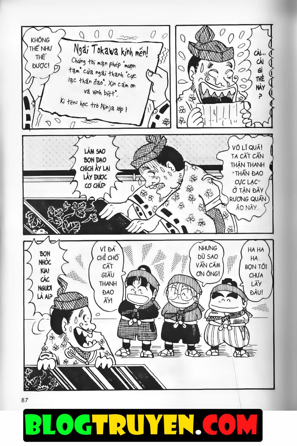 Ninja Loạn Thị Bản Đẹp Chapter 4.4 - 5