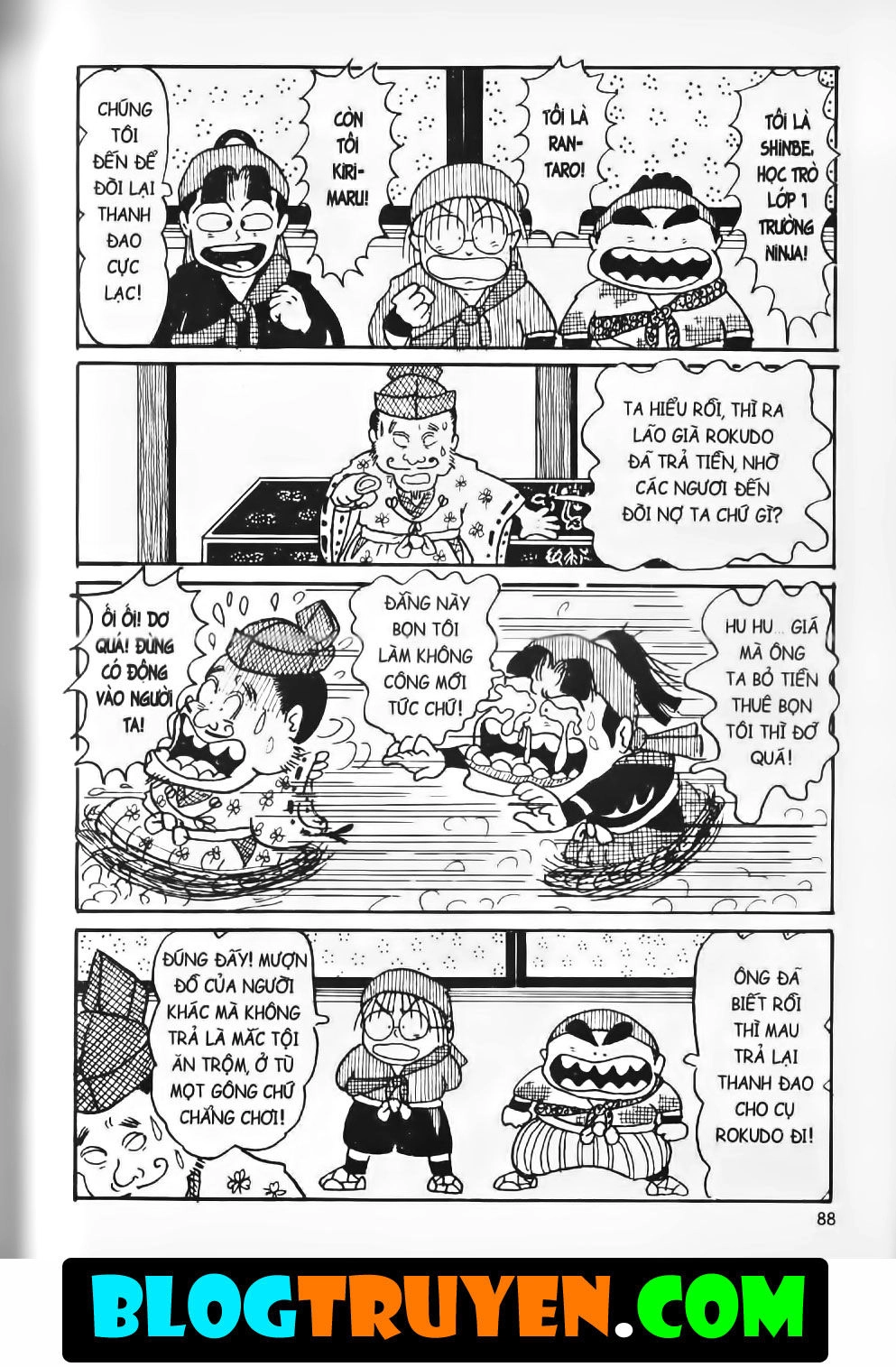 Ninja Loạn Thị Bản Đẹp Chapter 4.4 - 6