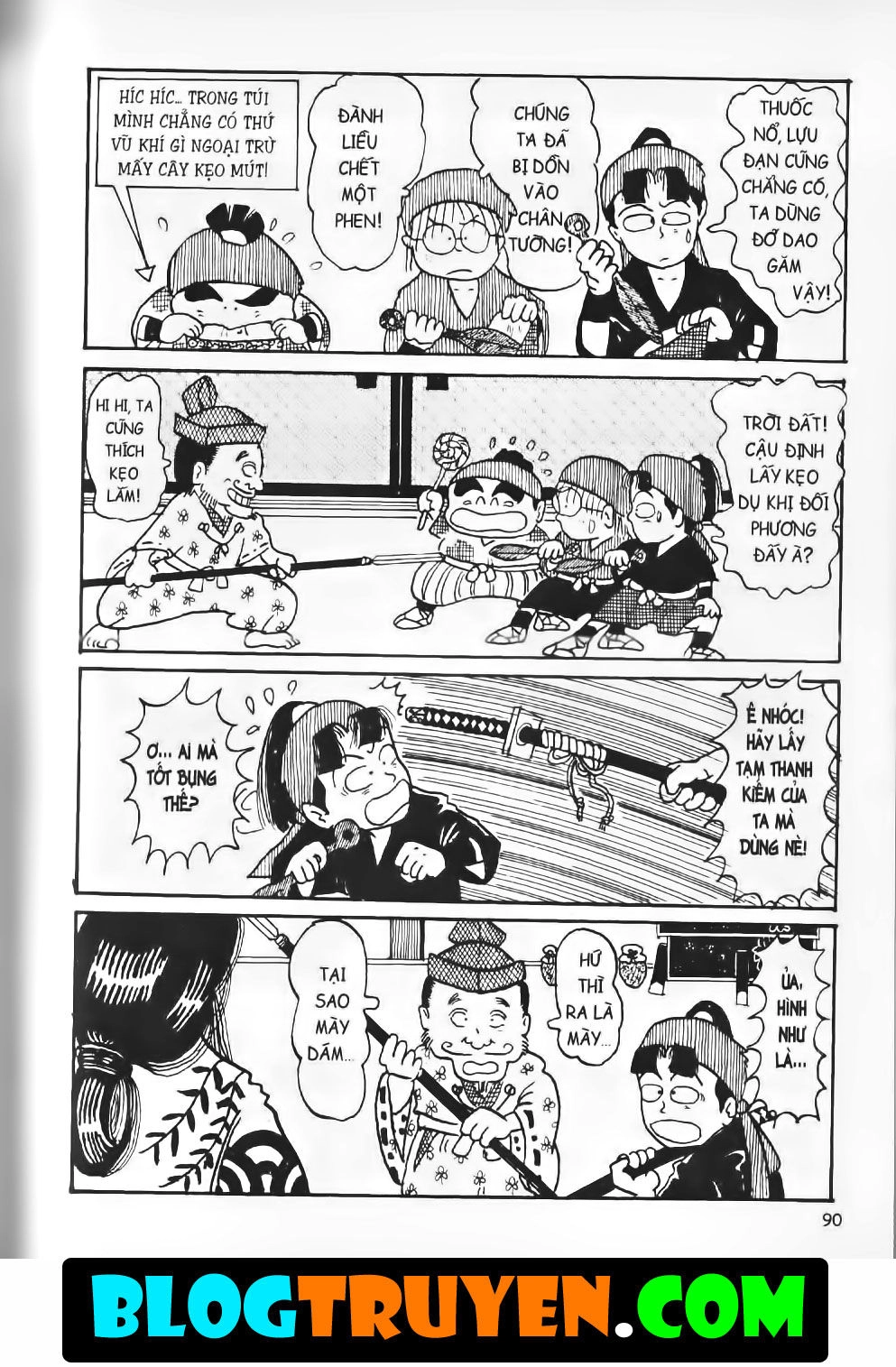 Ninja Loạn Thị Bản Đẹp Chapter 4.4 - 8