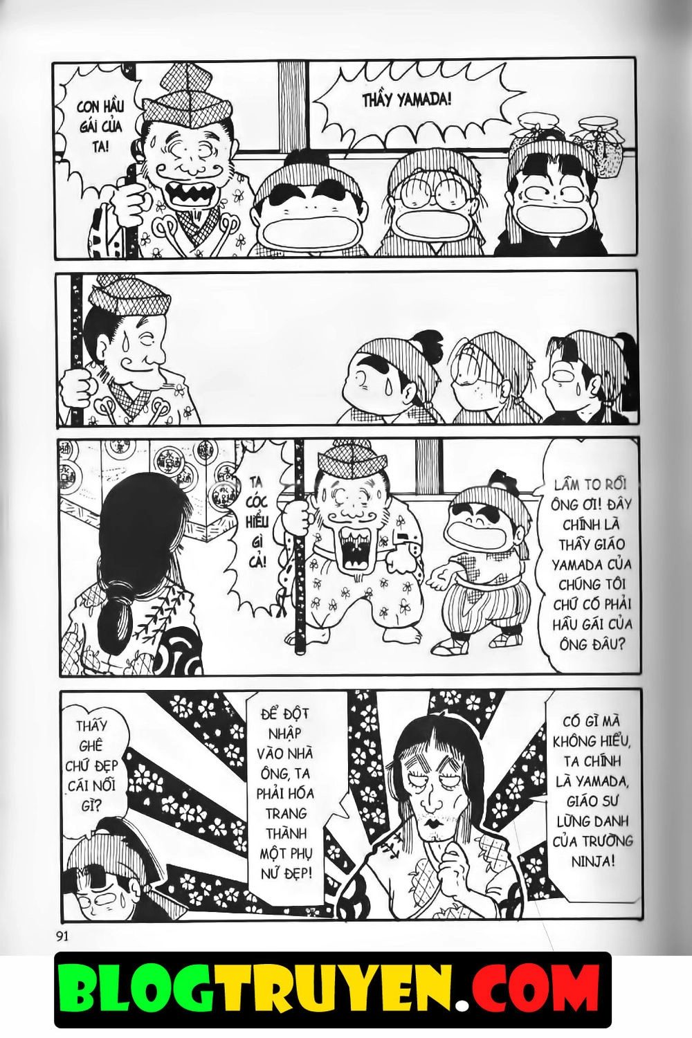 Ninja Loạn Thị Bản Đẹp Chapter 4.4 - 9