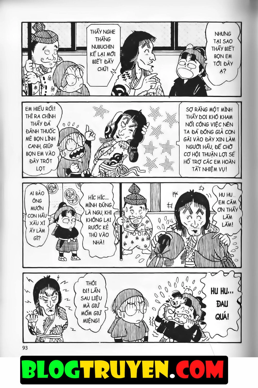 Ninja Loạn Thị Bản Đẹp Chapter 4.4 - 11