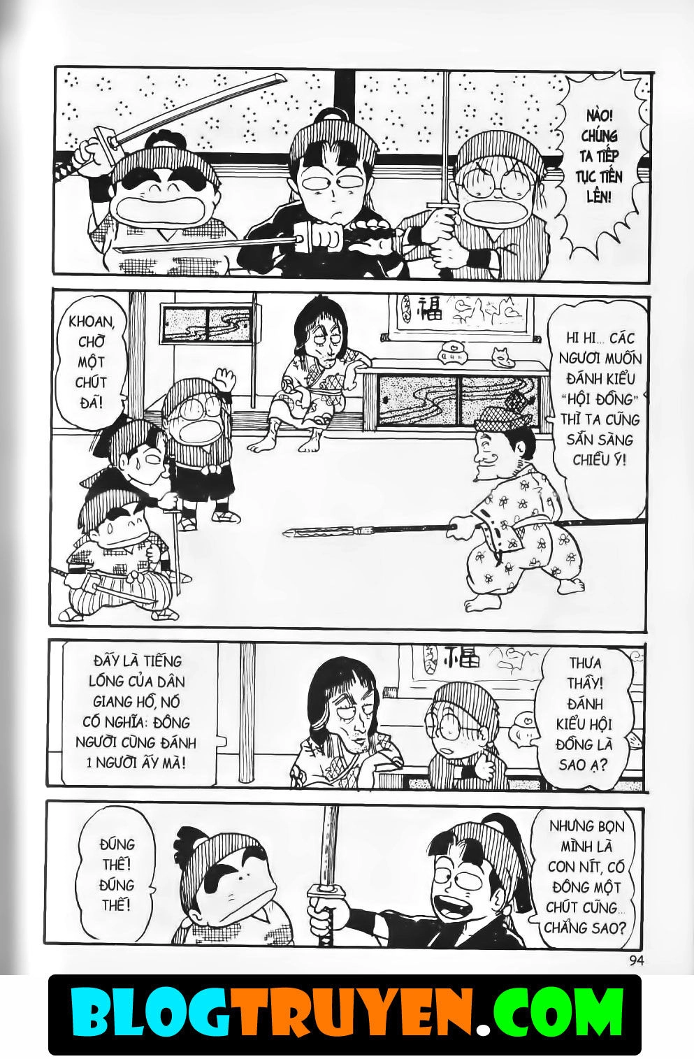 Ninja Loạn Thị Bản Đẹp Chapter 4.4 - 12