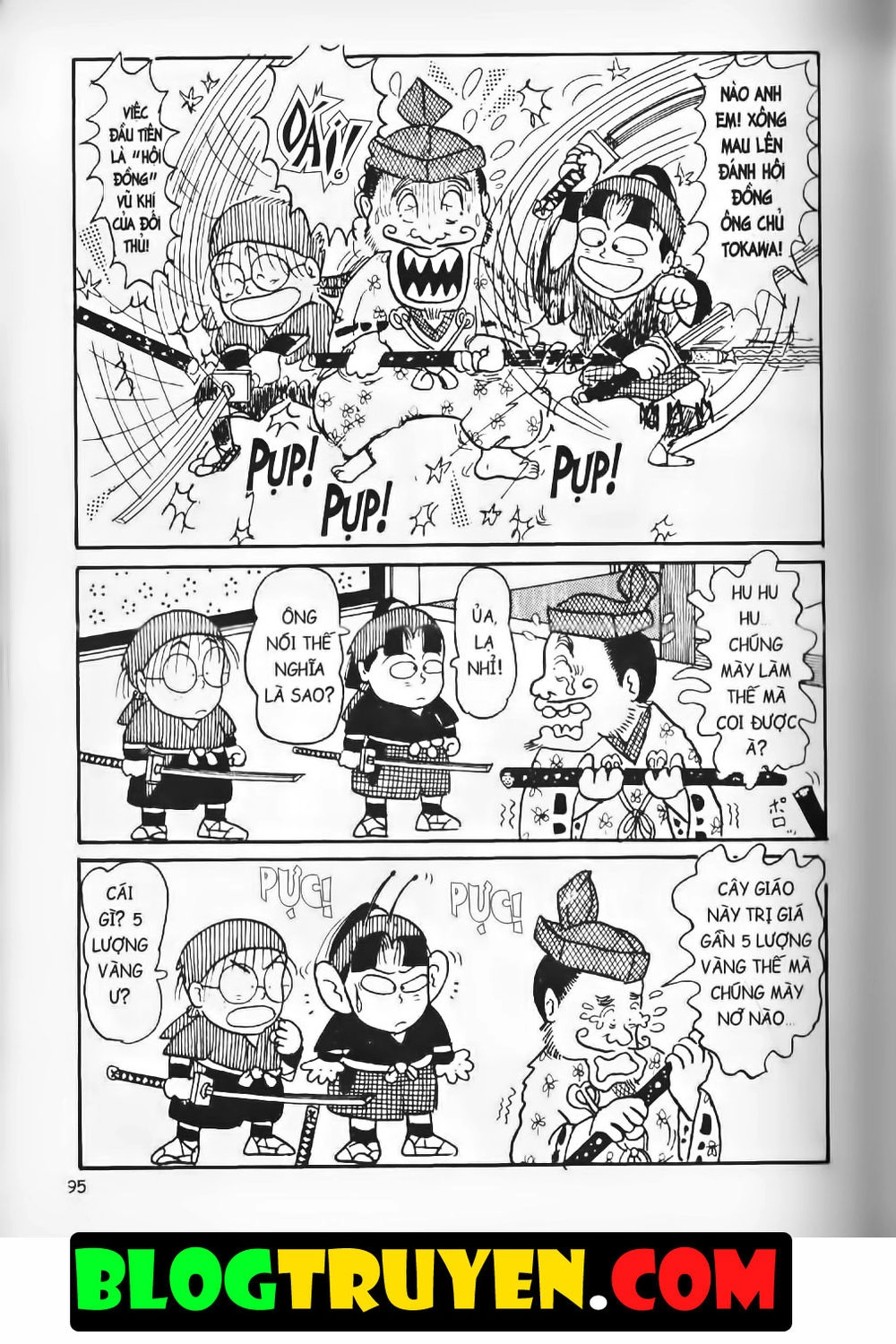 Ninja Loạn Thị Bản Đẹp Chapter 4.4 - 13