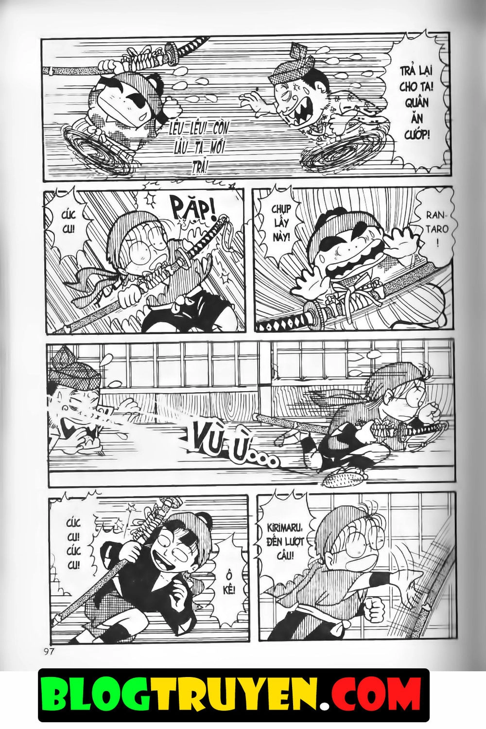 Ninja Loạn Thị Bản Đẹp Chapter 4.4 - 15