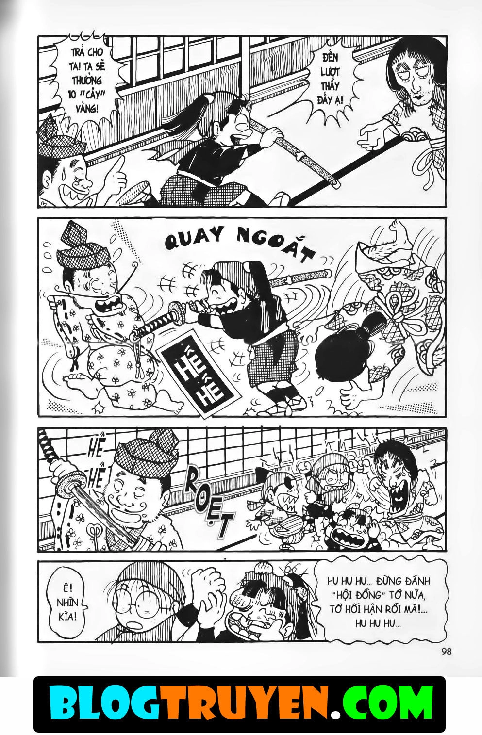 Ninja Loạn Thị Bản Đẹp Chapter 4.4 - 16