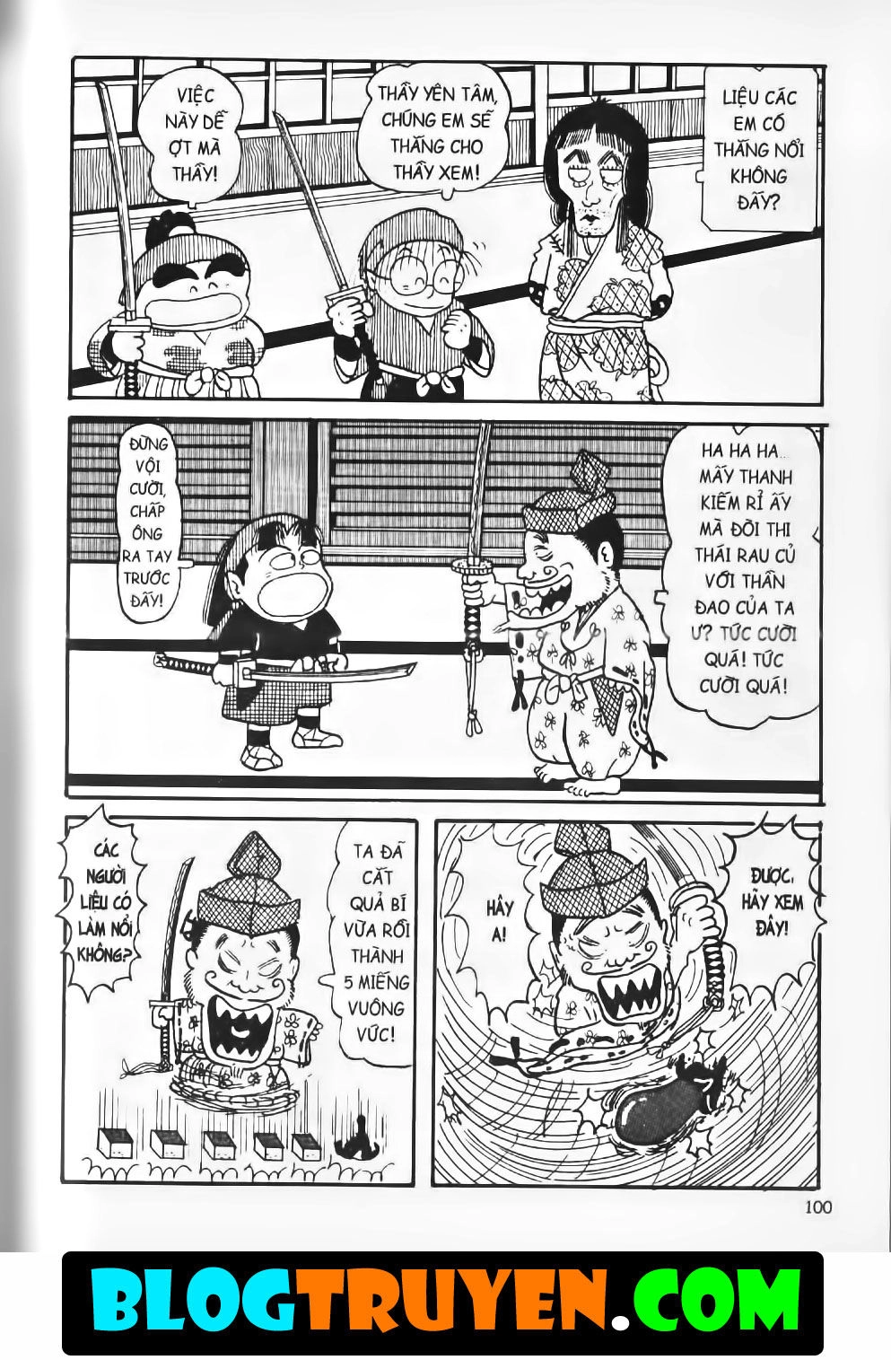 Ninja Loạn Thị Bản Đẹp Chapter 4.4 - 18