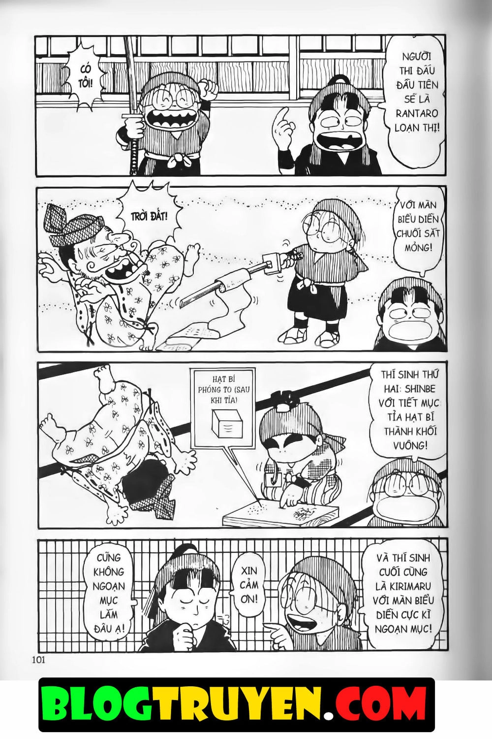 Ninja Loạn Thị Bản Đẹp Chapter 4.4 - 19