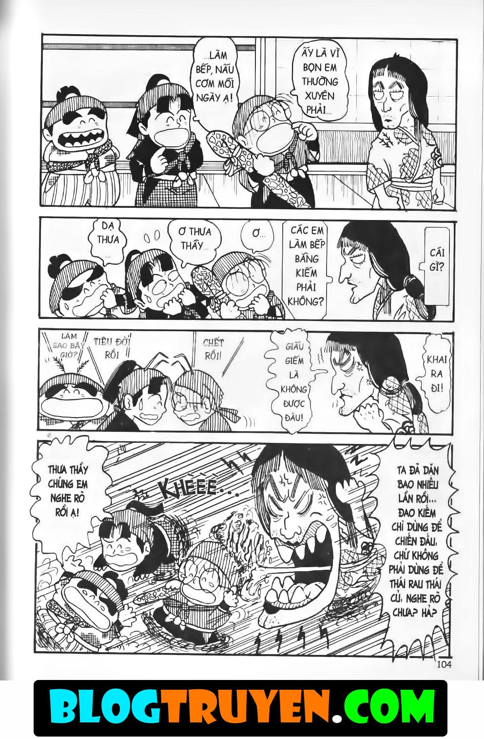 Ninja Loạn Thị Bản Đẹp Chapter 4.4 - 22