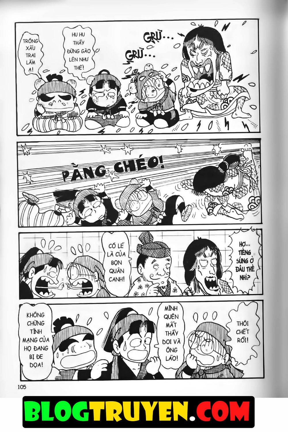 Ninja Loạn Thị Bản Đẹp Chapter 4.4 - 23