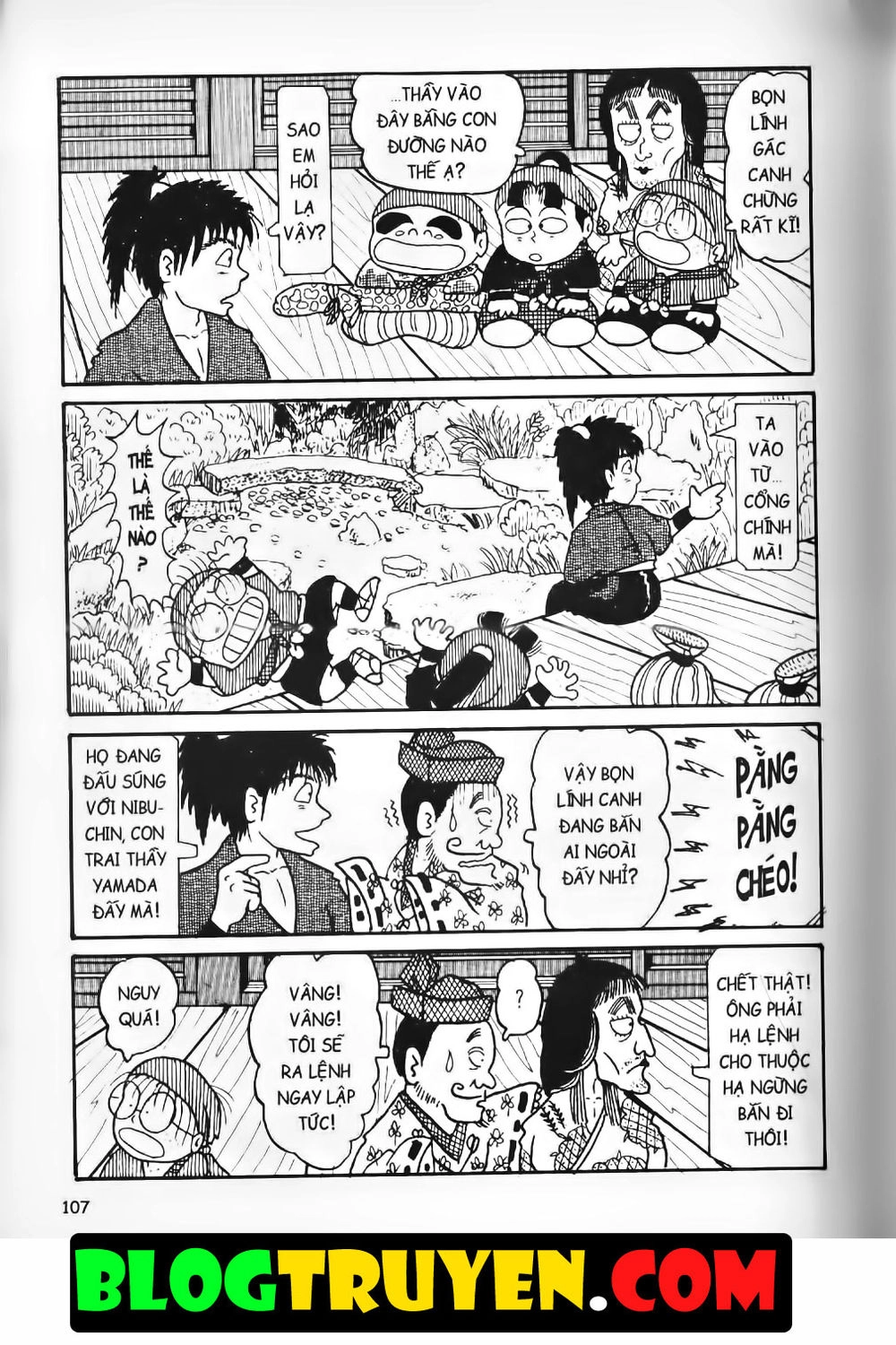 Ninja Loạn Thị Bản Đẹp Chapter 4.4 - 25