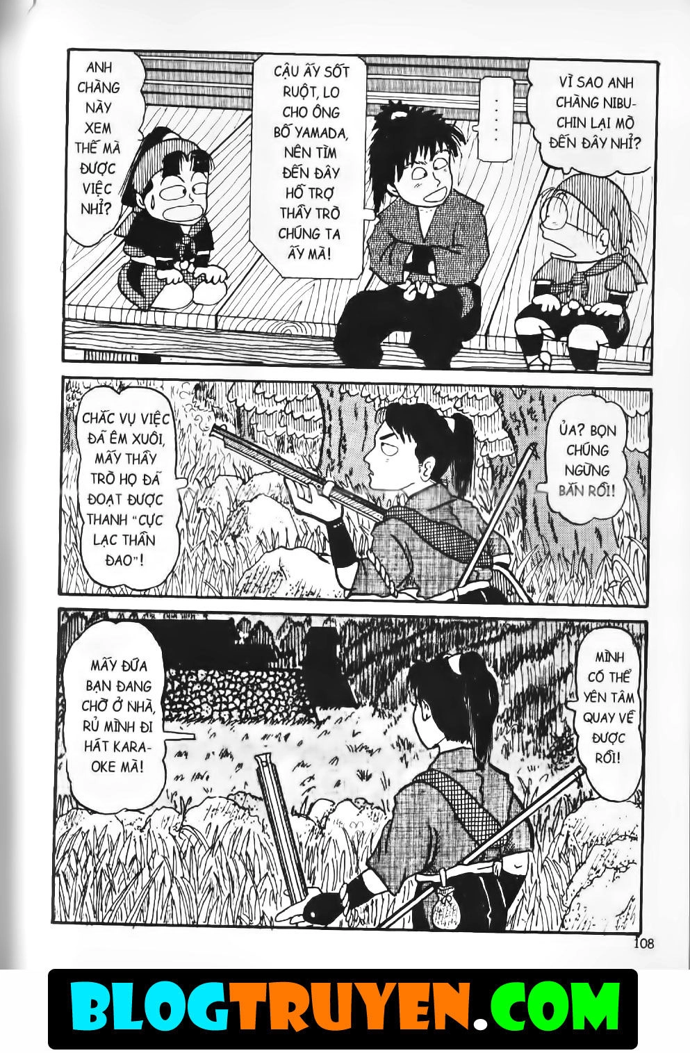 Ninja Loạn Thị Bản Đẹp Chapter 4.4 - 26