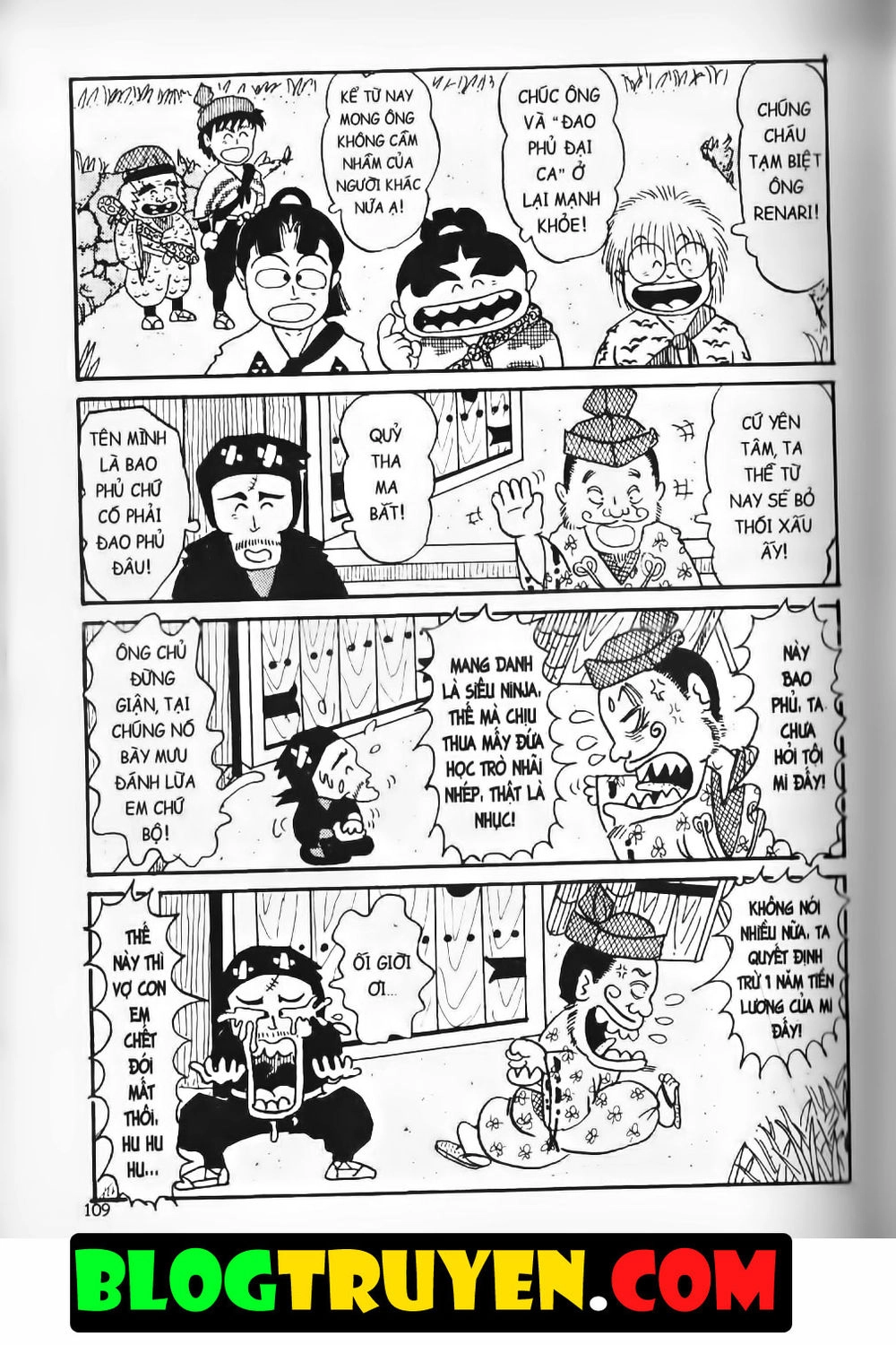 Ninja Loạn Thị Bản Đẹp Chapter 4.4 - 27