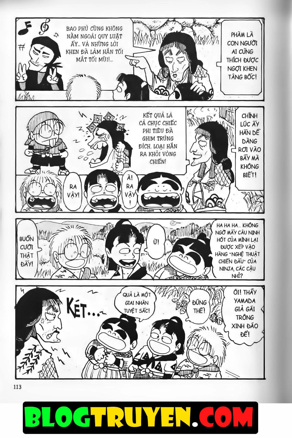 Ninja Loạn Thị Bản Đẹp Chapter 4.4 - 31