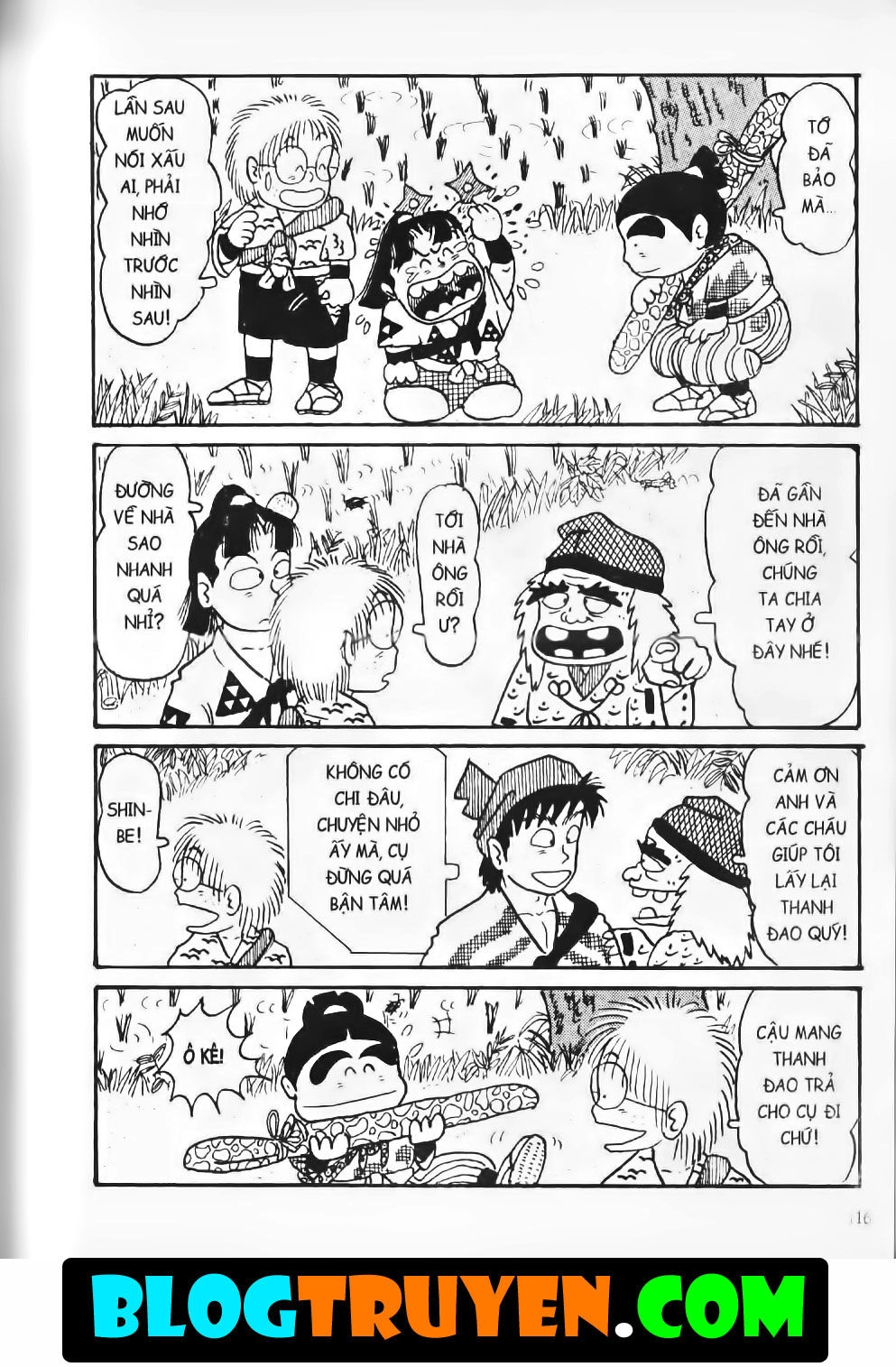 Ninja Loạn Thị Bản Đẹp Chapter 4.4 - 34