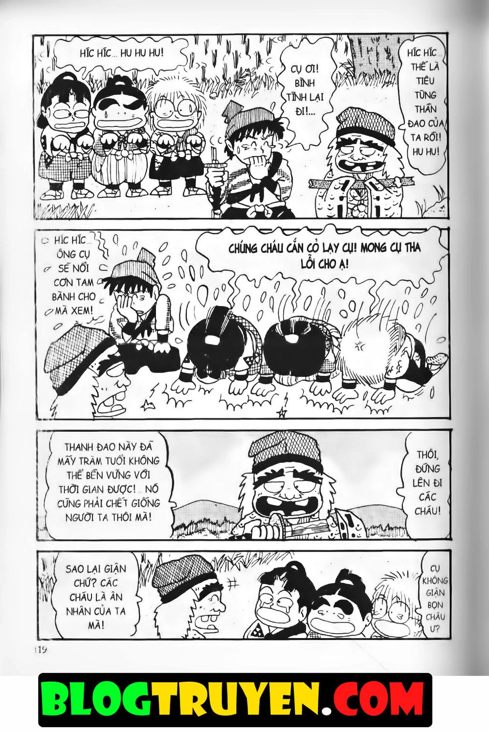 Ninja Loạn Thị Bản Đẹp Chapter 4.4 - 37