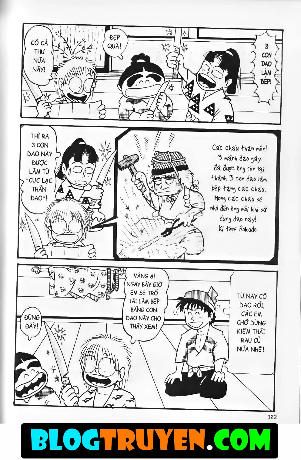 Ninja Loạn Thị Bản Đẹp Chapter 4.4 - 40