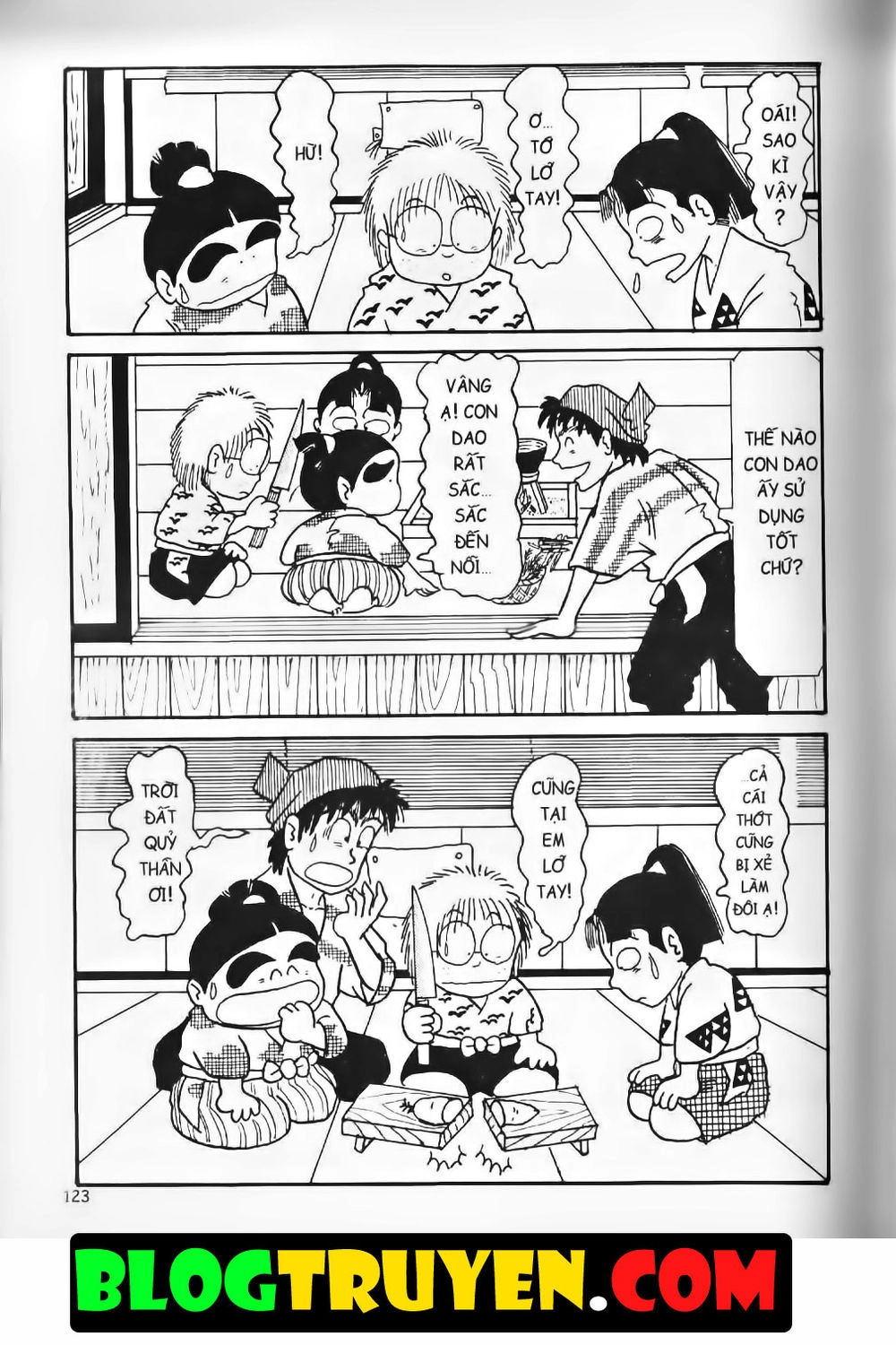 Ninja Loạn Thị Bản Đẹp Chapter 4.4 - 41